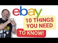 10 things you need to know before starting an ebay business