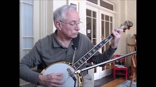 Video thumbnail of "Banjo Tune a Day Project, day 6: Nashville Blues"