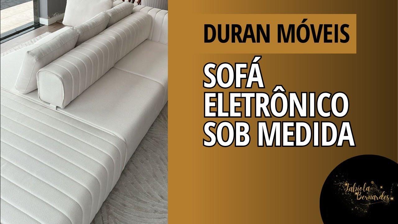 Sofá eletrônico faz sucesso na Duran Decore em Joinville e pode ser feito sob medida YouTube