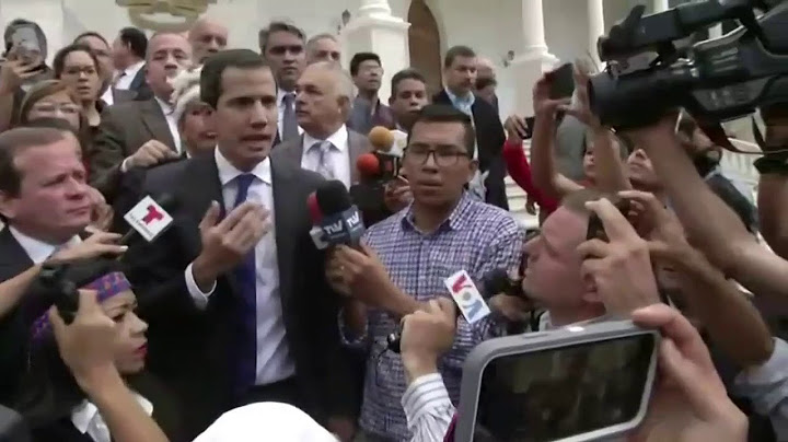 Venezuela: Tension in the National Assembly