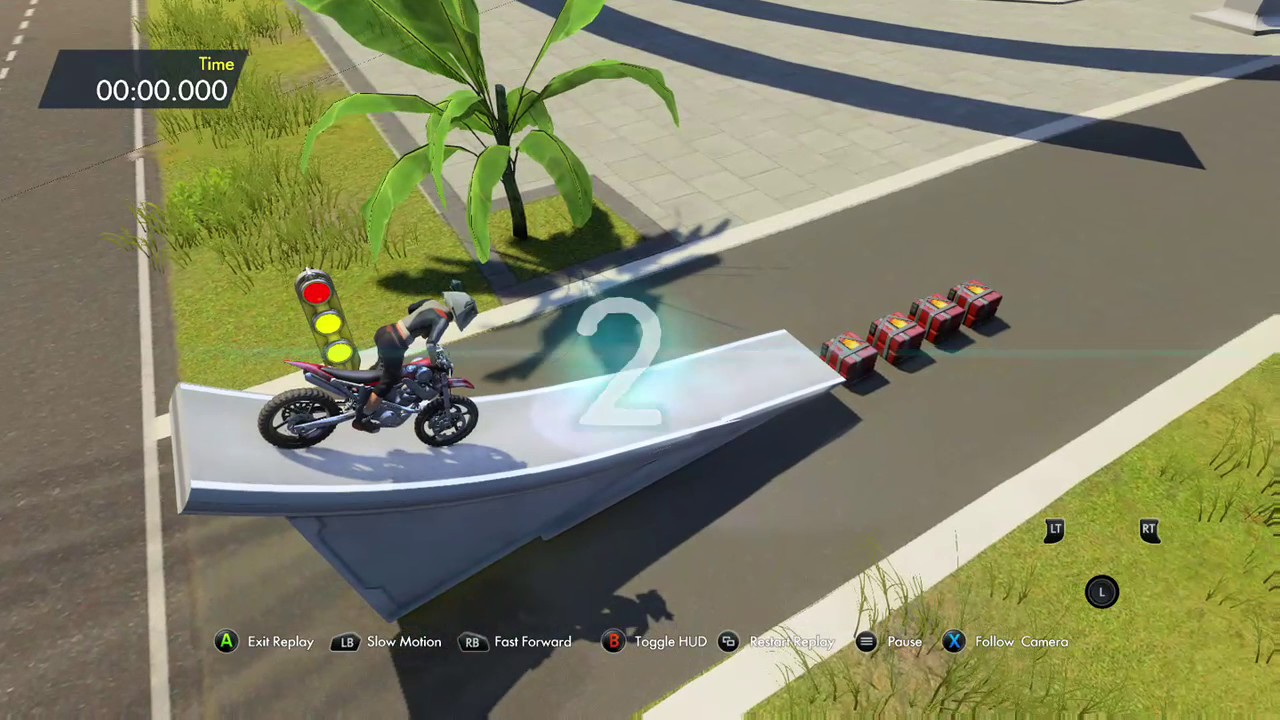 Trials Fusion | skip accross the bombs | FusionShared