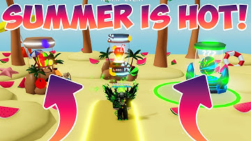 🔥 Summer Update In Clicker Simulator Is Hot! 🔥 Roblox