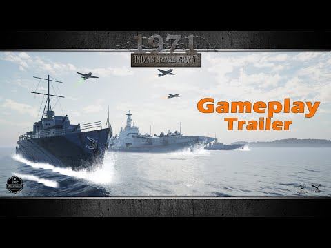 1971: Indian Naval Front | Gameplay | 1971 War | PC Game