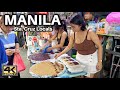 Wandering the local sta cruz manila philippines 4k