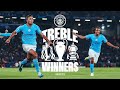 Manchester City Treble Winning Season 2023 !! How city won the treble in 2023