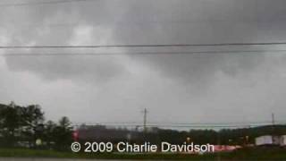 Cartersville, GA Tornado Warning and Tornado Sirens April 10, 2009