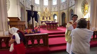 Mass - Thursday, March 19