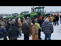 Tractors Selling Yesterday on Walker Farm Retirement Auction in Circleville, OH