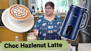 Unwind with a Creamy Vegan Chocolate Hazelnut Latte - Make in Your Small Milk Maker! by Kathy Hester 1,342 views 1 year ago 7 minutes, 40 seconds