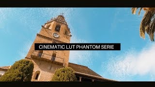 CINEMATIC LUT OSMO SERIE