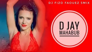 D Jay Mahabub music video New Dj Fizo Faouez 5Mix YouTube video Tik Tok  officials 2023 Resimi