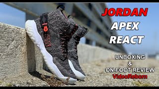 jordan apex react black