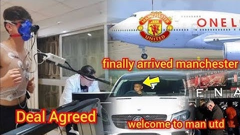 DONE DEAL✅ Medicals Happening Now!! Man utd signed fast attacker🔥 ruben amorim new signing today