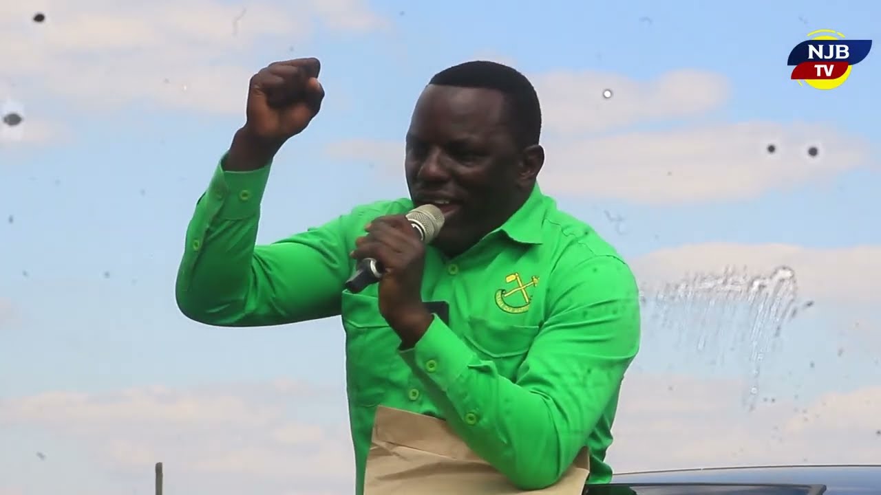 ERASTO NGOLE AWASHA MOTO MKALI  ACHUKUA FOMU YA UDIWANI RAMADHANI NJOMBE