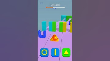 Blob Shifter Game Level 2922 | Cubic Gaming #shorts #games #gameplay