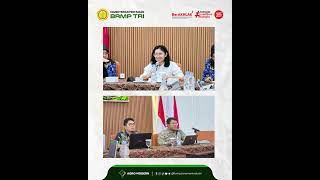 Perkuat Layanan Informasi Digital, BRMP Gelar Koordinasi Pengelolaan Website