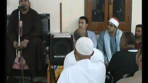 الشيخ محمد يحيى الشرقاوي راااااائعة سورة الشورى كفر ميت العز دقهلية 26-6-2018