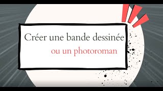 Créer une BD ou un photoroman avec Book Creator