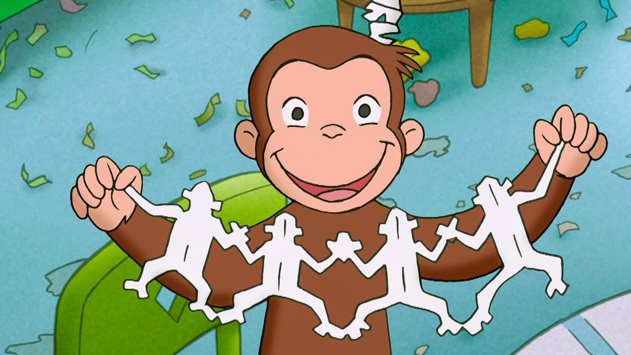 Vi måste städa upp! | Nicke Nyfiken | Tecknad Film för Barn