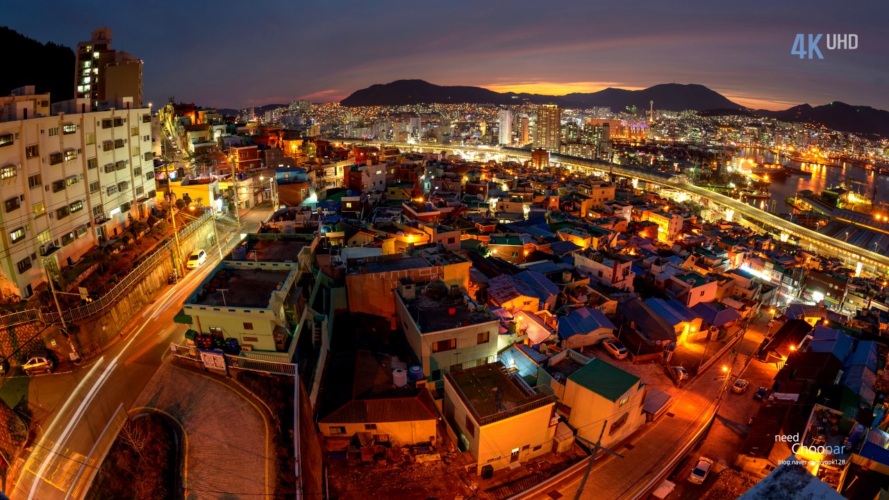 [Timelapse] DYNAMIC BUSAN #69 _ DAYtoNIGHT 영도 4K - YouTube