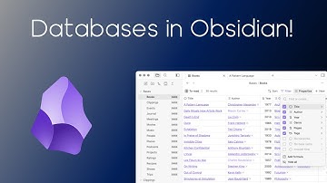 Databases Revolutionize the Obsidian Experience!