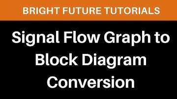 Convert signal flow graph to block diagram | Signal flow graph to block diagram examples