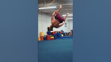 Shurikencutter to double backflip #tricking #flips #viralshorts