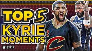 Top 5 Kyrie Irving Moments by theScore 6,147 views 1 month ago 7 minutes, 13 seconds