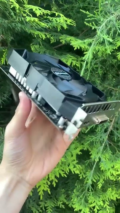 Самая дешевая видеокарта для гейминга в 2024 году. #gtx1050ti # ...
