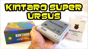 Review & Build for Pal Super Nintendo Pi 3 case "Super Ursus" by Kintaro