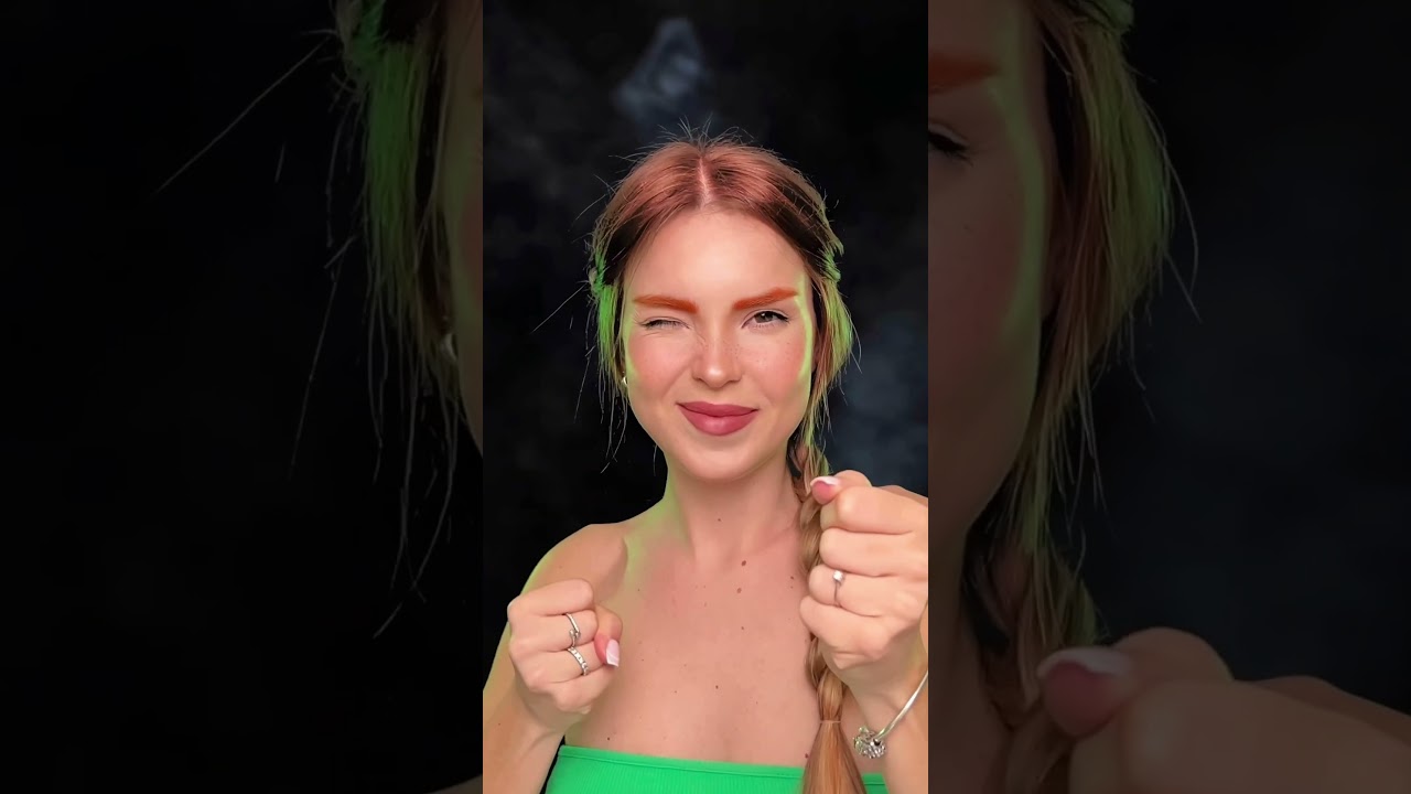 Fiona 💚From castle cutie to swamp queen in one blink✨ 