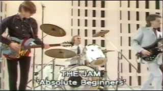 The Jam - Absolute Beginners (Studio B15&#39; Live 25.10.1981)