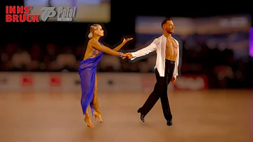 Klemen Prasnikar & Sasha Averkieva - Rumba Latin Dance | Innsbruck World Masters 2023