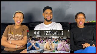 African Friends Reacts To Aal Izz Well – 3 Idiots | Aamir Khan, Madhavan, Sharman J |Sonu N, Swanand