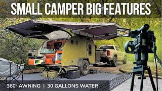 The Tiny OVERLAND Trailer With EVERYTHING!