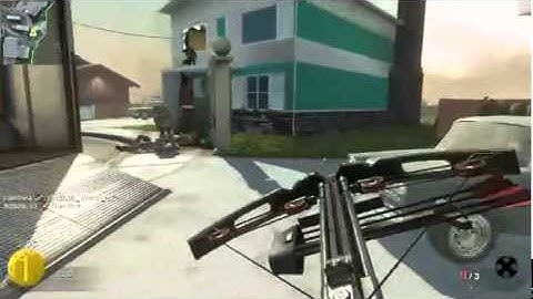 CoD Black ops - No Scope? Crossbow double kill