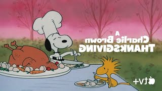 A Charlie Brown Thanksgiving — Winner, Winner, Turkey Dinner | Apple TV+... IN REVERSE!