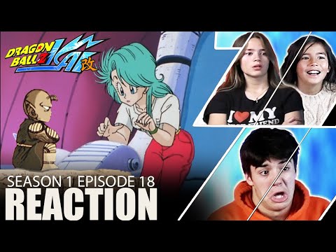 Dragon Ball Z Kai Episode 18 "The Ship Resting in Yunzabit! Time to Blast Off! | REACTION!