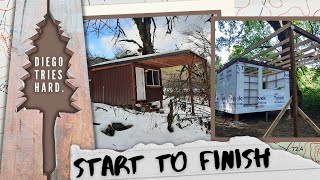 Off Grid Office Start to Finish