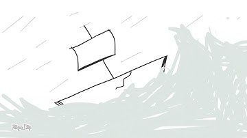 Stormy Sea Animation