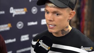 "JOHN RIEL CASIMERO IS NO JOKE. HE IS THE HARDEST PUNCHER I HAVE BEEN HIT BY." | CHARLIE EDWARDS