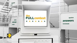 The Full Context: U.S. inflation at an all time high, How does this affect you? | World News | WION