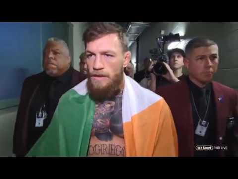 Conor McGregor Entrance vs Khabib Nurmagomedov - UFC 229