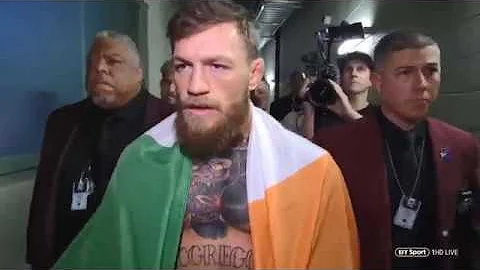 Conor McGregor Entrance vs Khabib Nurmagomedov - UFC 229