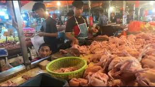 JAM 3 SUBUH PERGI BELANJA DI PASAR PLAMBOYAN PONTIANAK TERNYATA SUDAH RAMAI BANGET