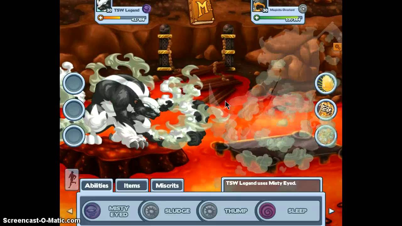 Miscrits VI-How to defeat magicite overlord