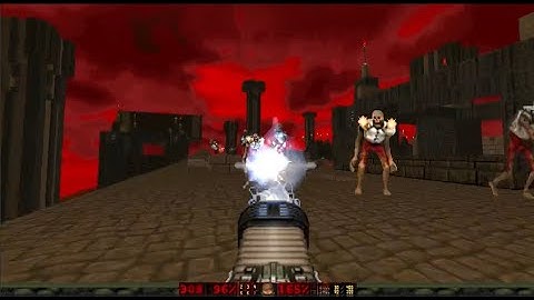 Sockey does Doom Wads!!! UV mode. Sunder Map 5 Precarious.