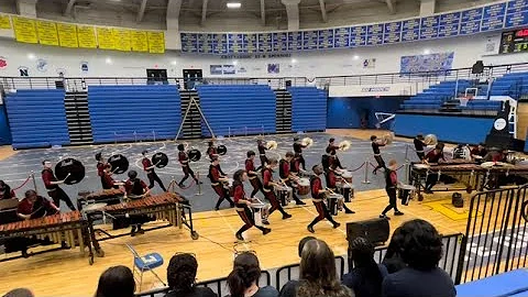 Chattahoochee High School Indoor Drumline 2022 - FAME