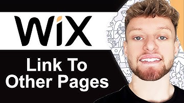 How To Link To Another Page on Wix - Full Guide
