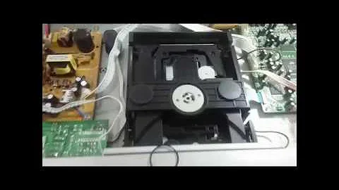 O que fazer quando a gaveta do DVD não abre?